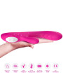 VIBRADOR EFECTO CALOR SPARK FUCSIA 9 MODOS DE LA MARCA ARMONY VIBRATORS
