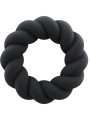 ANILLO MASTURBADOR TWIST ROCKS-OFF SILICONA NEGRO DE LA MARCA ROCKS-OFF