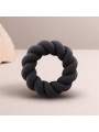 ANILLO MASTURBADOR TWIST ROCKS-OFF SILICONA NEGRO DE LA MARCA ROCKS-OFF