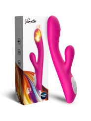 VIBRADOR EFECTO CALOR SPARK FUCSIA 9 MODOS DE LA MARCA ARMONY VIBRATORS