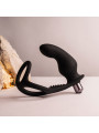 ROCKS-OFF RO-ZEN PRO PLUG ANAL Y ANILLO VIBRADOR NEGRO DE LA MARCA ROCKS-OFF