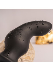 ROCKS-OFF RO-ZEN PRO PLUG ANAL Y ANILLO VIBRADOR NEGRO DE LA MARCA ROCKS-OFF