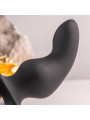 ROCKS-OFF RO-ZEN PRO PLUG ANAL Y ANILLO VIBRADOR NEGRO DE LA MARCA ROCKS-OFF