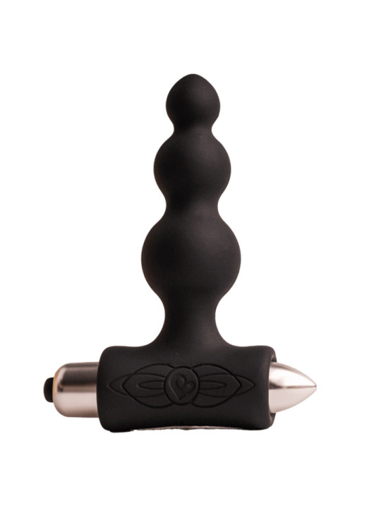PLUG ANAL VIBRADOR BURBUJAS ROCKS-OFF PETITE SENSATIONS DE LA MARCA ROCKS-OFF