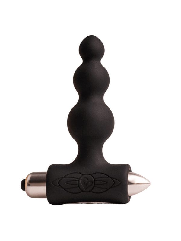 PLUG ANAL VIBRADOR BURBUJAS ROCKS-OFF PETITE SENSATIONS DE LA MARCA ROCKS-OFF