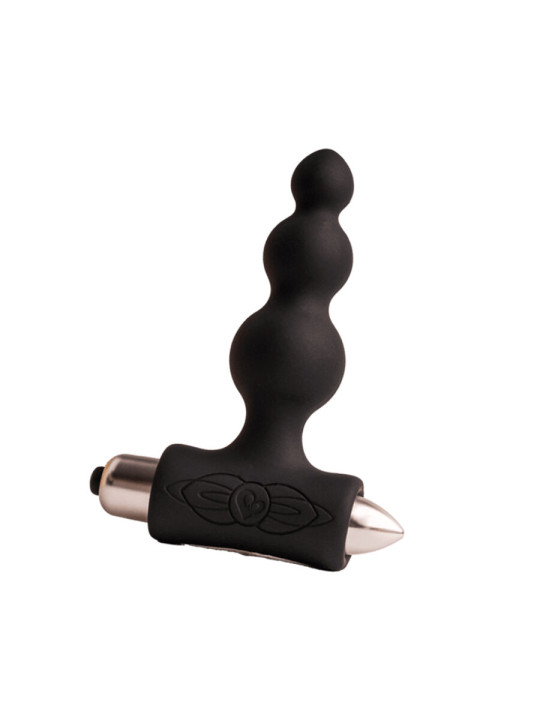 PLUG ANAL VIBRADOR BURBUJAS ROCKS-OFF PETITE SENSATIONS DE LA MARCA ROCKS-OFF