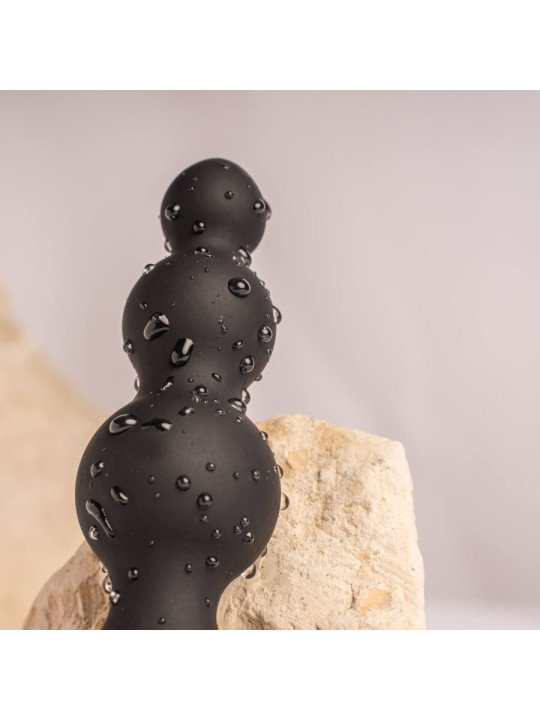 PLUG ANAL VIBRADOR BURBUJAS ROCKS-OFF PETITE SENSATIONS DE LA MARCA ROCKS-OFF