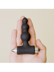 PLUG ANAL VIBRADOR BURBUJAS ROCKS-OFF PETITE SENSATIONS DE LA MARCA ROCKS-OFF