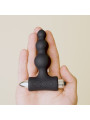 PLUG ANAL VIBRADOR BURBUJAS ROCKS-OFF PETITE SENSATIONS DE LA MARCA ROCKS-OFF