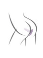 PLUG ANAL VIBRADOR BURBUJAS ROCKS-OFF PETITE SENSATIONS DE LA MARCA ROCKS-OFF
