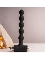 PLUG ANAL VIBRADOR PERLAS SILICONA 7 MODOS IMPERMEABLE DE LA MARCA ROCKS-OFF