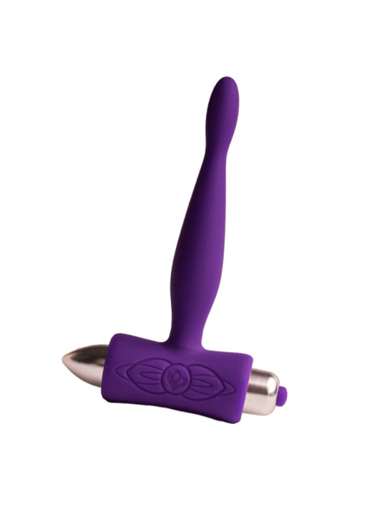PLUG ANAL VIBRADOR PRINCIPIANTES SILICONA IMPERMEABLE 7 DE LA MARCA ROCKS-OFF