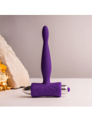 PLUG ANAL VIBRADOR PRINCIPIANTES SILICONA IMPERMEABLE 7 DE LA MARCA ROCKS-OFF