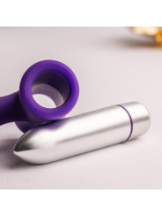 PLUG ANAL VIBRADOR PRINCIPIANTES SILICONA IMPERMEABLE 7 DE LA MARCA ROCKS-OFF