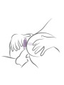 PLUG ANAL VIBRADOR PRINCIPIANTES SILICONA IMPERMEABLE 7 DE LA MARCA ROCKS-OFF