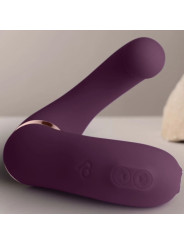 VIBRADOR DUAL PUNTO G Y CLÍTORIS ROCKS-OFF GEMINI MORADO DE LA MARCA ROCKS-OFF