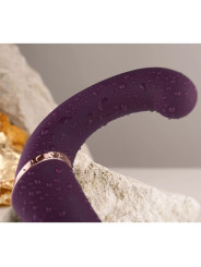 VIBRADOR DUAL PUNTO G Y CLÍTORIS ROCKS-OFF GEMINI MORADO DE LA MARCA ROCKS-OFF