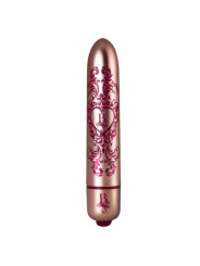 BALA VIBRADORA SILICONA 10 MODOS IMPERMEABLE COMPACTA ROSA DE LA MARCA ROCKS-OFF