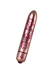 BALA VIBRADORA SILICONA 10 MODOS IMPERMEABLE COMPACTA ROSA DE LA MARCA ROCKS-OFF