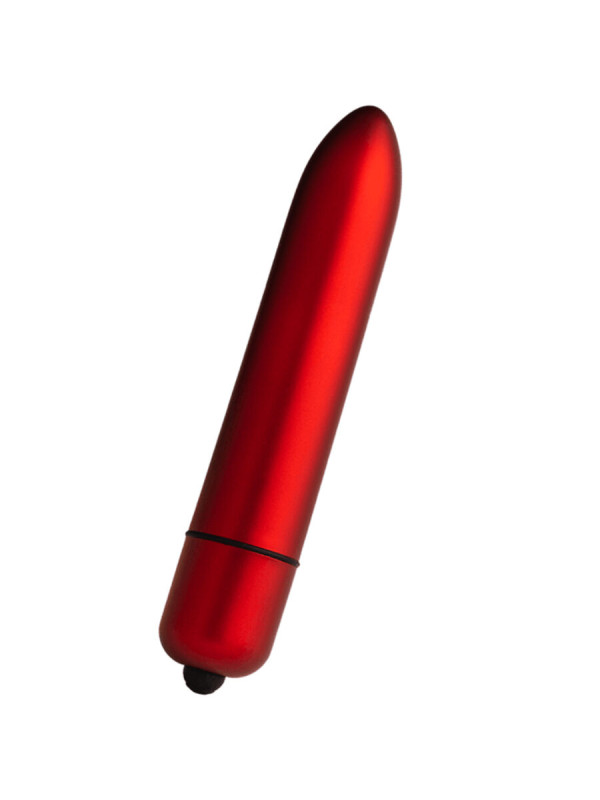 BALA VIBRADORA ROJO POTENTE SILICONA IMPERMEABLE 10 MODOS DE LA MARCA ROCKS-OFF