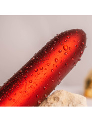 BALA VIBRADORA ROJO POTENTE SILICONA IMPERMEABLE 10 MODOS DE LA MARCA ROCKS-OFF