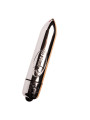 VIBRADOR BALA CLITORIS ROCKS-OFF RO-80 PLATEADO SILICONA DE LA MARCA ROCKS-OFF