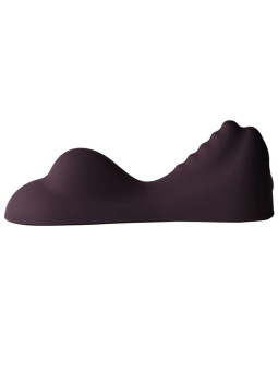 VIBRADOR SIT-ON ROCKS-OFF RUBY GLOW MANOS LIBRES MORADO DE LA MARCA ROCKS-OFF
