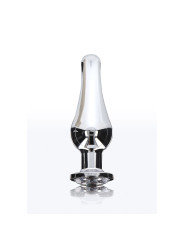 PLUG ANAL DIAMANTE ALUMINIO TOYJOY BIJOU MEDIANO DE LA MARCA TOYJOY