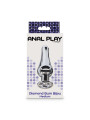 PLUG ANAL DIAMANTE ALUMINIO TOYJOY BIJOU MEDIANO DE LA MARCA TOYJOY