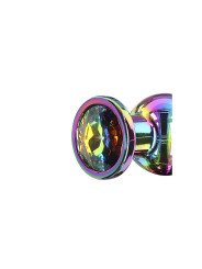 PLUG ANAL ALUMINIO JOYA ARCOIRIS TOYJOY BIJOU PEQUEÑO DE LA MARCA TOYJOY