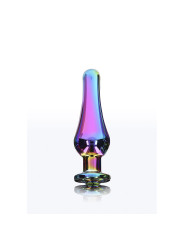 PLUG ANAL ALUMINIO JOYA ARCOIRIS TOYJOY BIJOU PEQUEÑO DE LA MARCA TOYJOY
