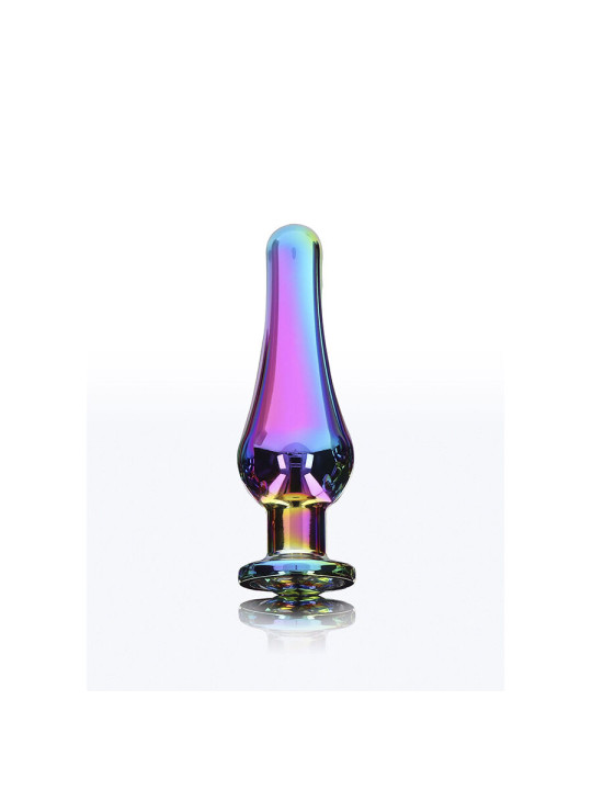PLUG ANAL ALUMINIO JOYA ARCOIRIS TOYJOY BIJOU PEQUEÑO DE LA MARCA TOYJOY