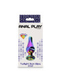 PLUG ANAL ALUMINIO JOYA ARCOIRIS TOYJOY BIJOU PEQUEÑO DE LA MARCA TOYJOY