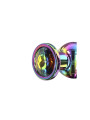 TOYJOY PLUG ANAL ALUMINIO JOYA ARCOÍRIS MEDIANO DE LA MARCA TOYJOY