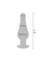 TOYJOY PLUG ANAL ALUMINIO JOYA ARCOÍRIS MEDIANO DE LA MARCA TOYJOY