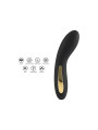 VIBRADOR PUNTO G LUZ LED SILICONA RECARGABLE RESISTENTE AGUA DE LA MARCA TOYJOY