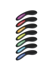 VIBRADOR PUNTO G LUZ LED SILICONA RECARGABLE RESISTENTE AGUA DE LA MARCA TOYJOY