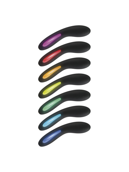 VIBRADOR PUNTO G LUZ LED SILICONA RECARGABLE RESISTENTE AGUA DE LA MARCA TOYJOY