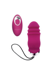 TOYJOY VIBRADOR REMOTO 8 INTENSIDADES SILICONA ERGONÓMICO DE LA MARCA TOYJOY