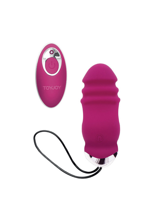 TOYJOY VIBRADOR REMOTO 8 INTENSIDADES SILICONA ERGONÓMICO DE LA MARCA TOYJOY
