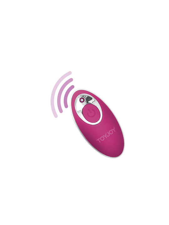 TOYJOY VIBRADOR REMOTO 8 INTENSIDADES SILICONA ERGONÓMICO DE LA MARCA TOYJOY