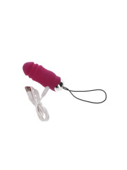 TOYJOY VIBRADOR REMOTO 8 INTENSIDADES SILICONA ERGONÓMICO DE LA MARCA TOYJOY