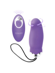 VIBRADOR REMOTO HUEVO TOYJOY EGGSPLODE 8 MODOS SILICONA DE LA MARCA TOYJOY