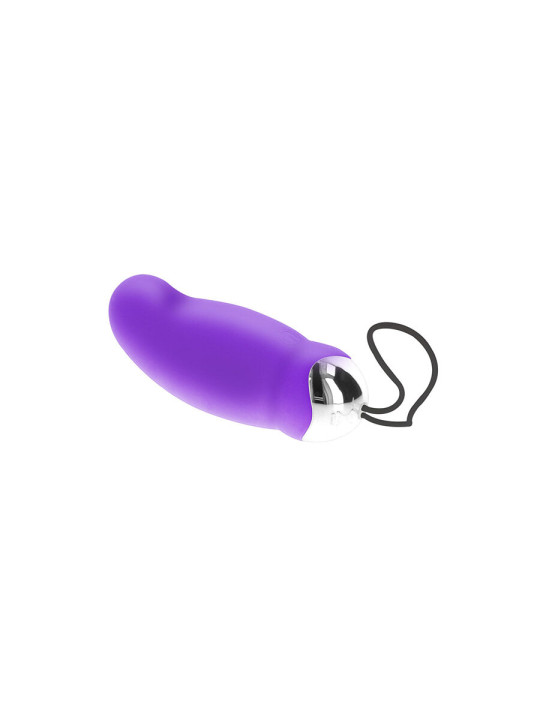 VIBRADOR REMOTO HUEVO TOYJOY EGGSPLODE 8 MODOS SILICONA DE LA MARCA TOYJOY