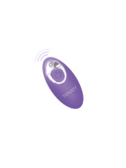 VIBRADOR REMOTO HUEVO TOYJOY EGGSPLODE 8 MODOS SILICONA DE LA MARCA TOYJOY