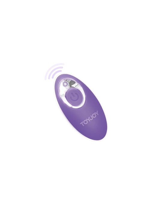 VIBRADOR REMOTO HUEVO TOYJOY EGGSPLODE 8 MODOS SILICONA DE LA MARCA TOYJOY