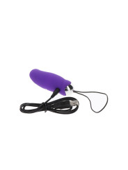 VIBRADOR REMOTO HUEVO TOYJOY EGGSPLODE 8 MODOS SILICONA DE LA MARCA TOYJOY