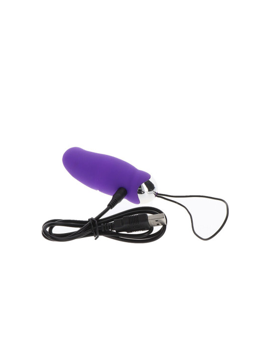 VIBRADOR REMOTO HUEVO TOYJOY EGGSPLODE 8 MODOS SILICONA DE LA MARCA TOYJOY