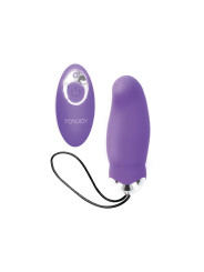 VIBRADOR REMOTO HUEVO TOYJOY EGGSPLODE 8 MODOS SILICONA DE LA MARCA TOYJOY