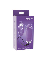 VIBRADOR REMOTO HUEVO TOYJOY EGGSPLODE 8 MODOS SILICONA DE LA MARCA TOYJOY